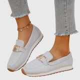 Vera | Loafer Sneakers with a Horsebit Detail