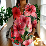 Eunice | On-Trend Printed Blouse