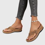 Eleanor | Women's Elegant Orthopaedic Flip Flops
