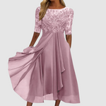 Leonora | Elegant Lace Dress
