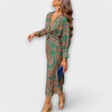 Mila | Elegant Long-Sleeve Dress