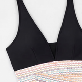 Elegant High-Rise Bikini Set