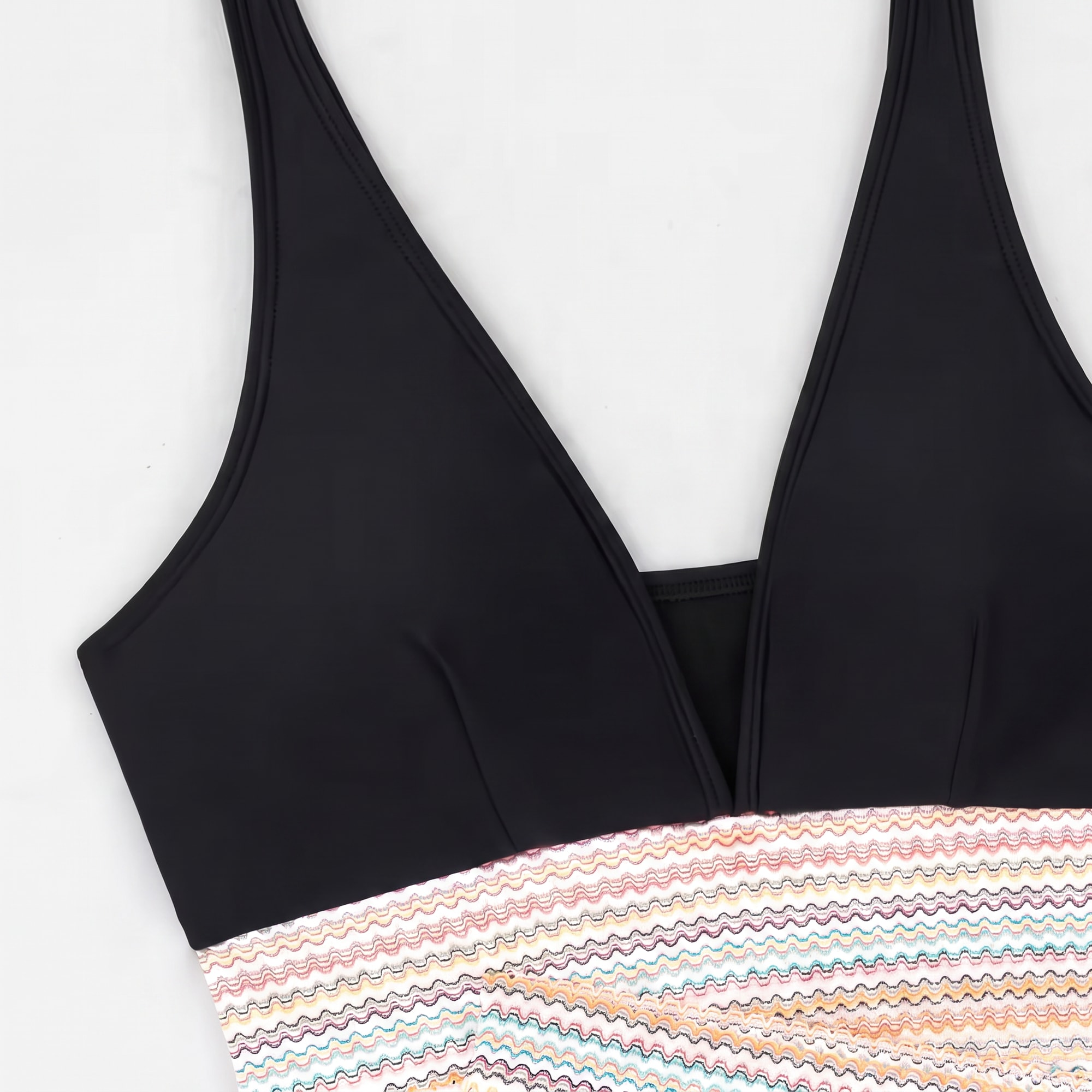 Elegant High-Rise Bikini Set