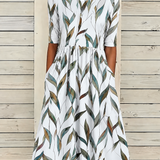 Albertine | Casual Floral Print Dress