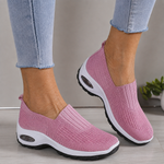 Allie | Knit Slip-On Sneakers with an Air Cushion Sole