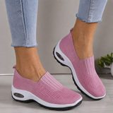 Allie | Knit Slip-On Sneakers with an Air Cushion Sole