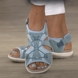 Ursula | Orthopaedic Sport Sandals with Toggle Laces