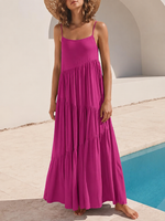 Eloisa | Airy Tiered Ruffle Dress
