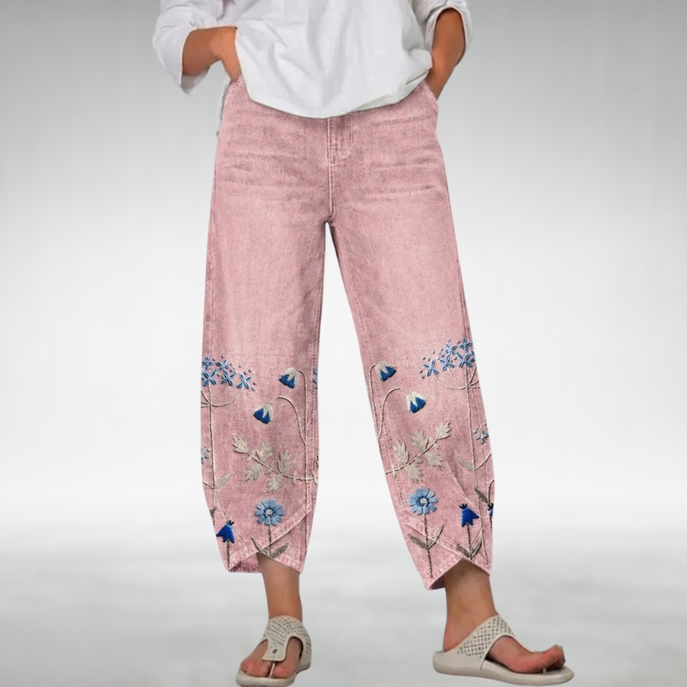 Trousers you can sit down in.