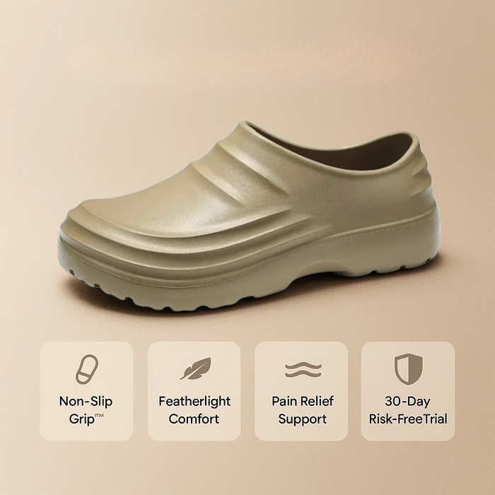 Zora | Orthopaedic Non-Slip Comfort Clogs
