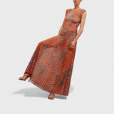 Martine | Elegant Dress with Bodysuit