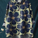 Andie | French Vintage Floral Blouse