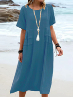 Carys | Flowy Comfy Dress