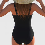 Elegant Shaping One-Piece Swimsuit