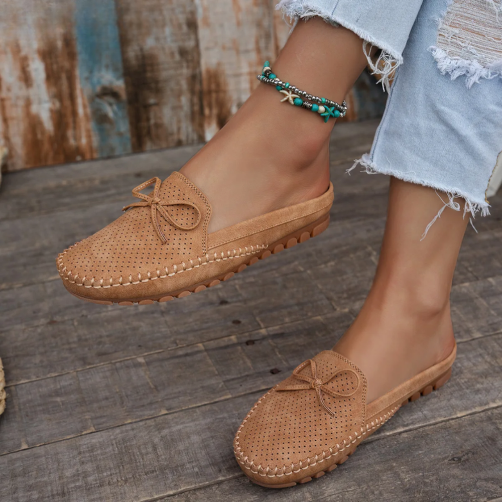 For feet that have done a lot of walking.