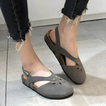 Kiana | Orthopaedic Closed-Toe Sandals with Adjustable Straps