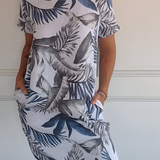 Connie | Refined Print Summer Dress