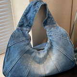 Denim Crossbody Bag