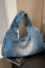 Denim Crossbody Bag