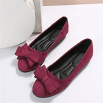 Francesca | Orthopaedic Ballet Flats with a Bow