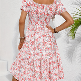 Marcella | Bright Pink Summer Dress