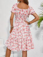 Marcella | Bright Pink Summer Dress