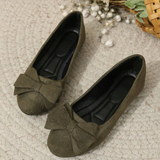 Francesca | Orthopaedic Ballet Flats with a Bow