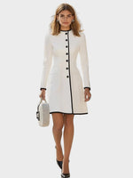Kenzie | Contrast Midi Dress