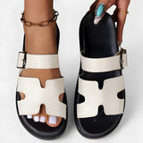 Marilyn | Orthopaedic H-Band Slides with a Buckled Strap
