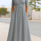 Dominica | Stylish Wrap Dress