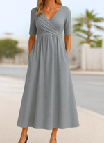 Dominica | Stylish Wrap Dress