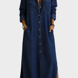 Delaney | Button-Front Dress