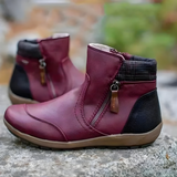 Moira | Orthopaedic Ankle Boots with a Side Zip and Warm Lining