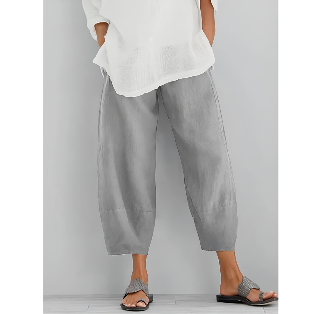 Magnolia Effortless Comfort Pants Grey, photo studio