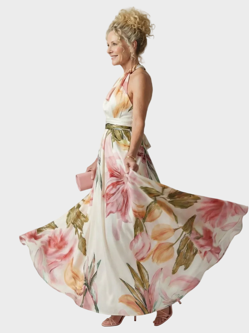 Emilia | Floral Maxi Dress