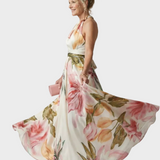 Emilia | Floral Maxi Dress