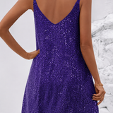 Maxine | Short Fitted Sparkly Dress