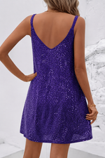 Maxine | Short Fitted Sparkly Dress