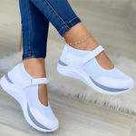 Reagan | Mary Jane Sneakers with an Adjustable Strap