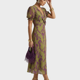 Natalie | Floral Midi Dress