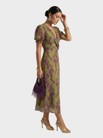 Natalie | Floral Midi Dress