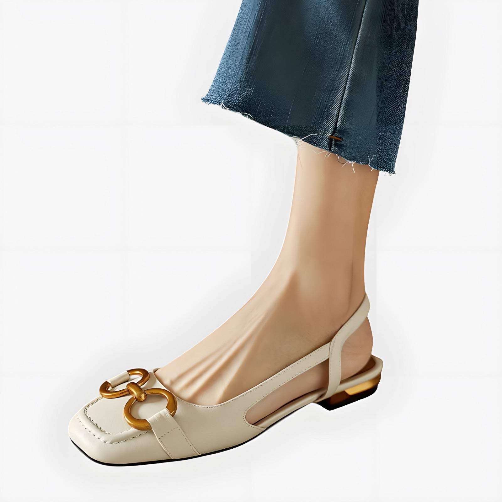 Cecilia | Women's Orthopaedic Sandals Beige, photo studio