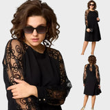 Celina | Classic Midi Dress for Special Occasions