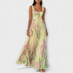 Penny | Chiffon Maxi Dress