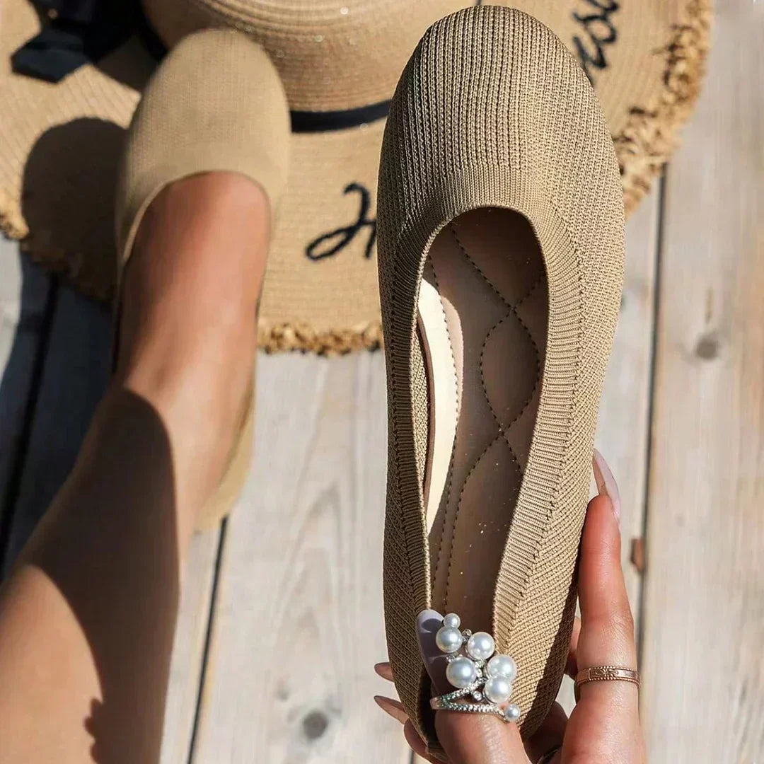 Frieda Comfort Shoes Khaki, photo studio