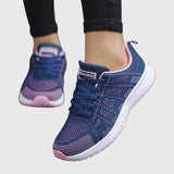 Jeannine | Lightweight Orthopaedic Sneakers with a Knit Upper