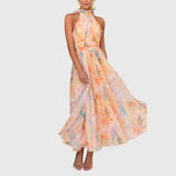 Open-Back Maxi Dress