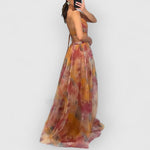 Willow | Floral Print Maxi Dress