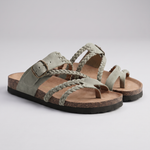 Marlborough | Braided Toe-Loop Sandals