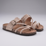 Marlborough | Braided Toe-Loop Sandals